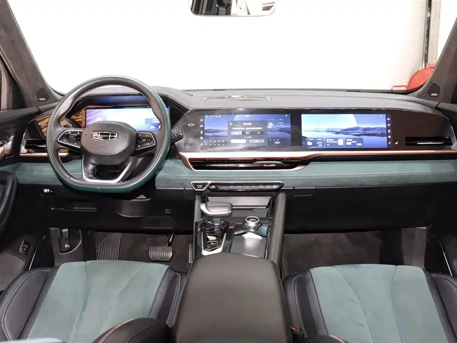 GEELY AUTOMOBILE XINGYUE L