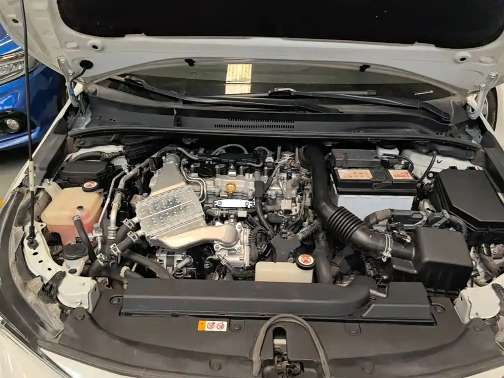 Toyota Levin 2021 185T CVT Luxury Edition фото 20
