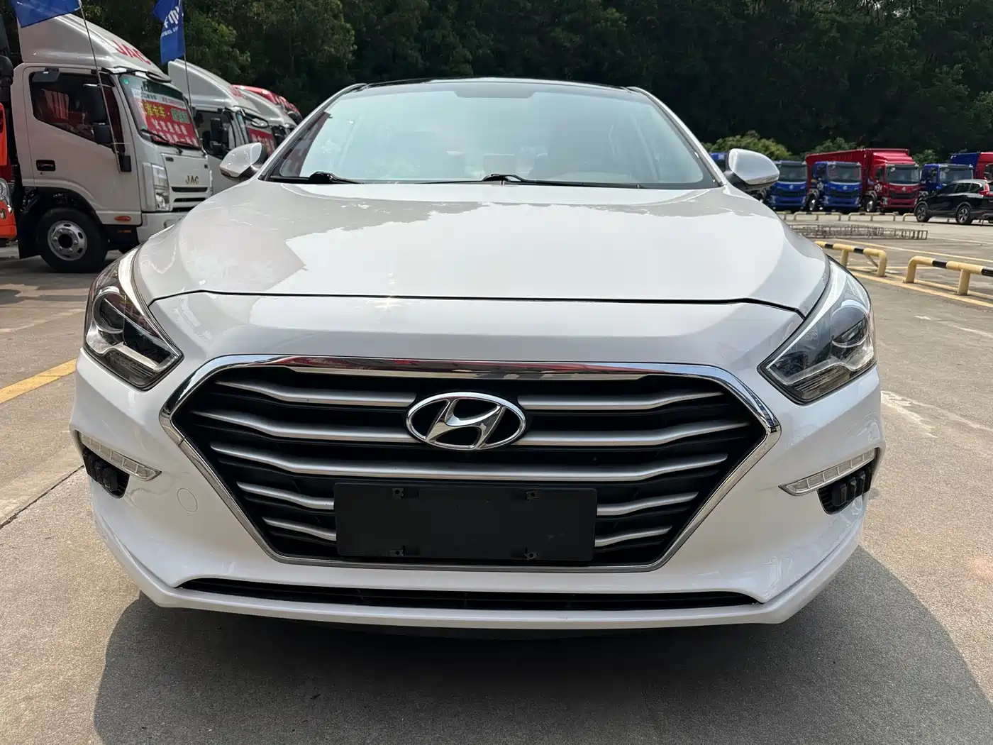 Hyundai Mistra 2017 1.8L Automatic Smart GLS (China V) фото 2