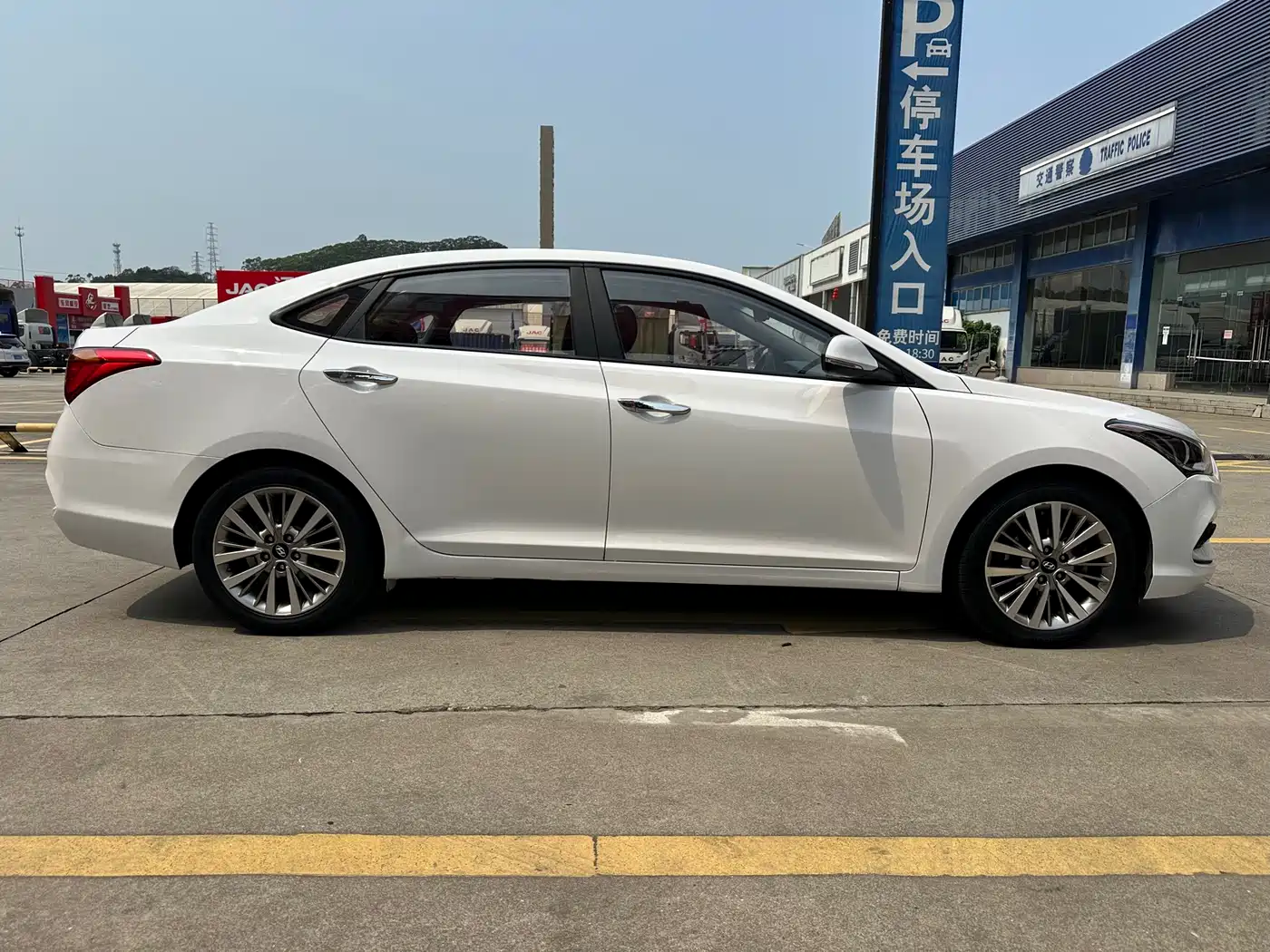 Hyundai Mistra 2017 1.8L Automatic Smart GLS (China V) фото 11