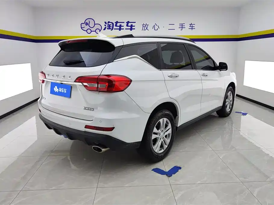 Haval M6 2019 1.5T DCT 2WD Elite Type China VI фото 3