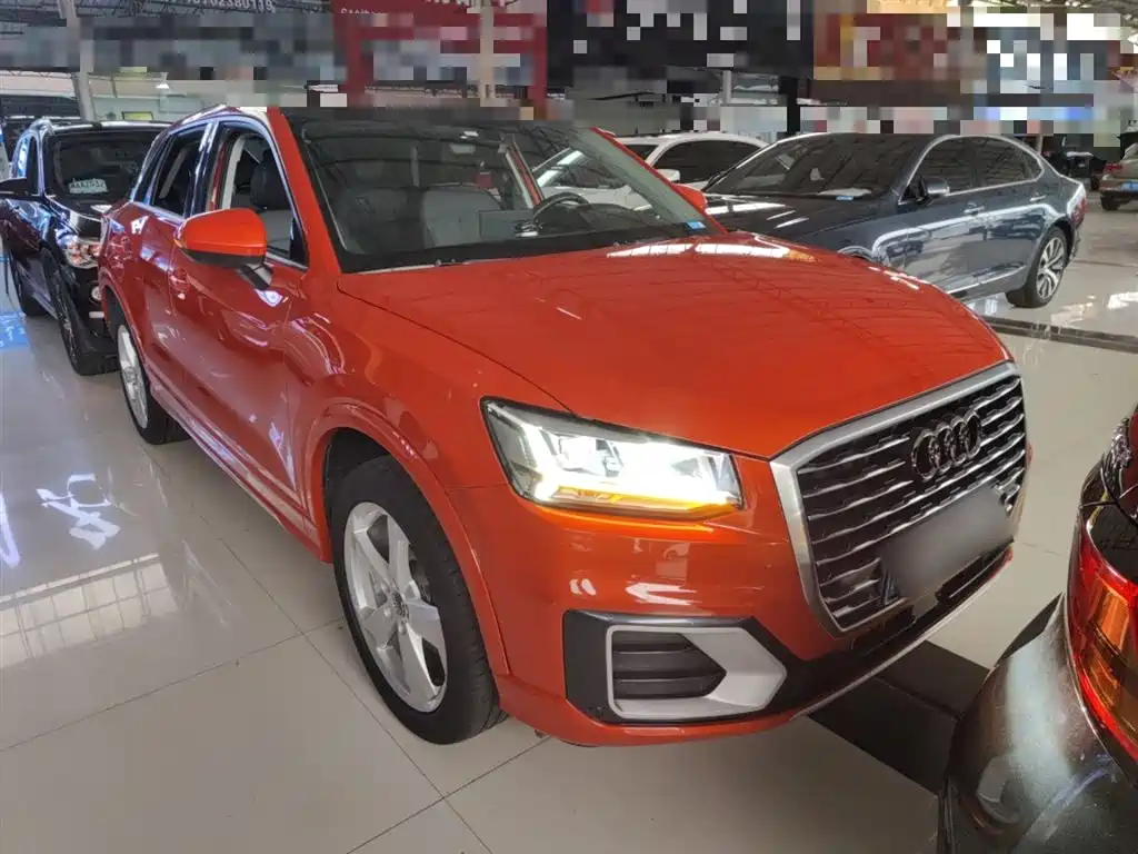 Audi Q2L 2020 35 TFSI Fashion Elegance Model фото 4