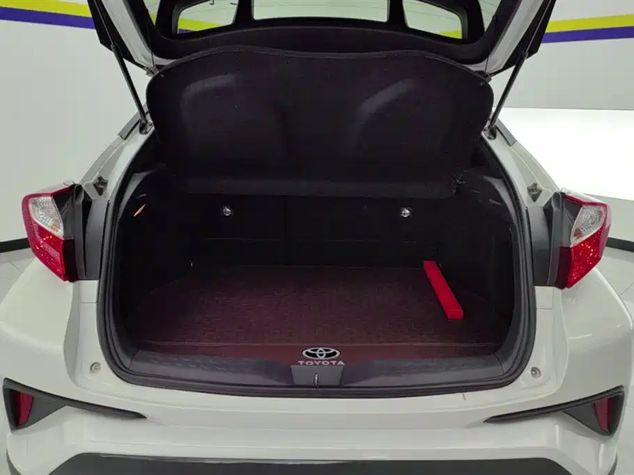 Toyota C-HR 2018 2.0L Leading Sunroof Edition China VI фото 4