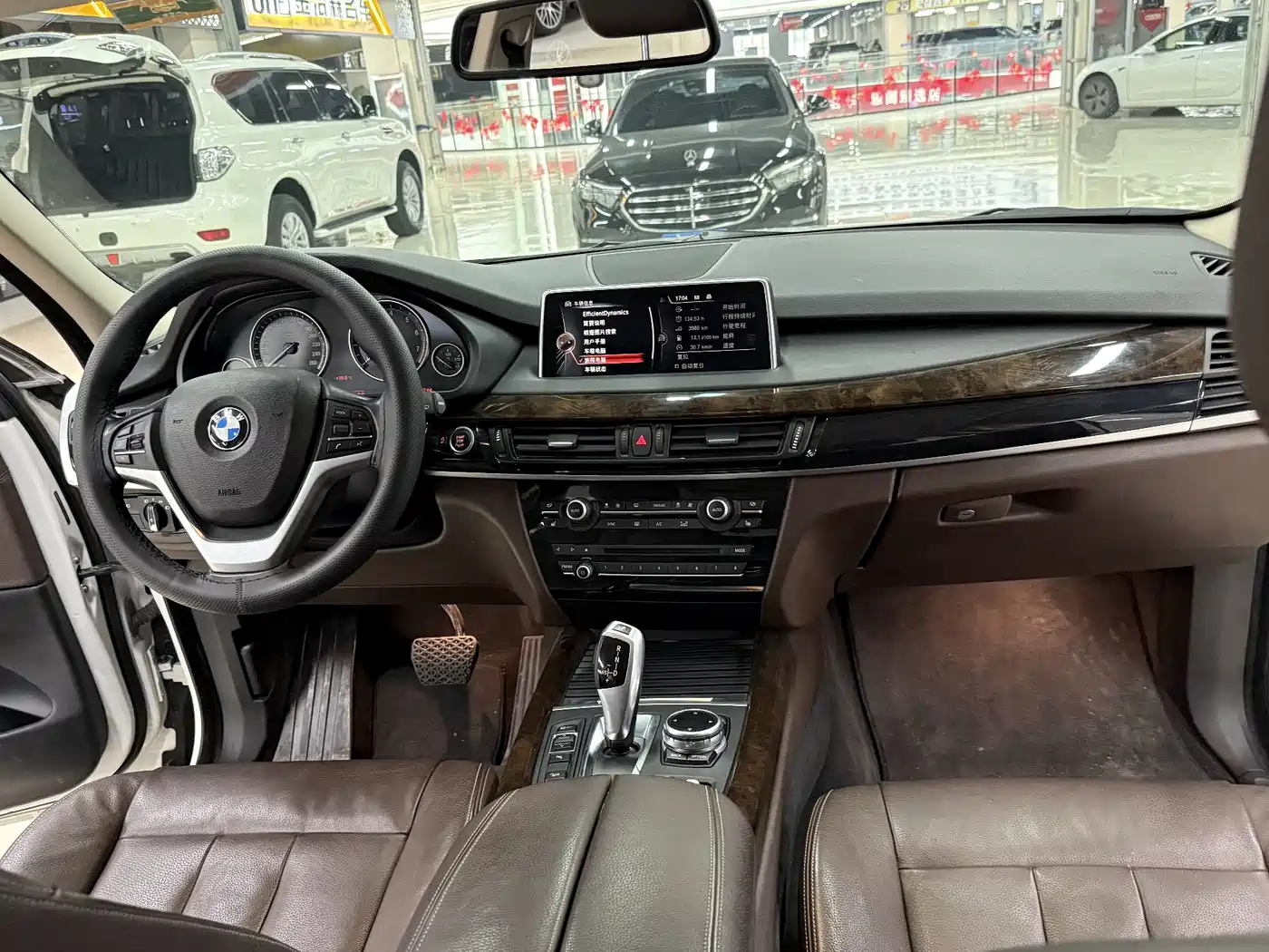 BMW X5 (Import) 2014 xDrive35i Leading фото 11