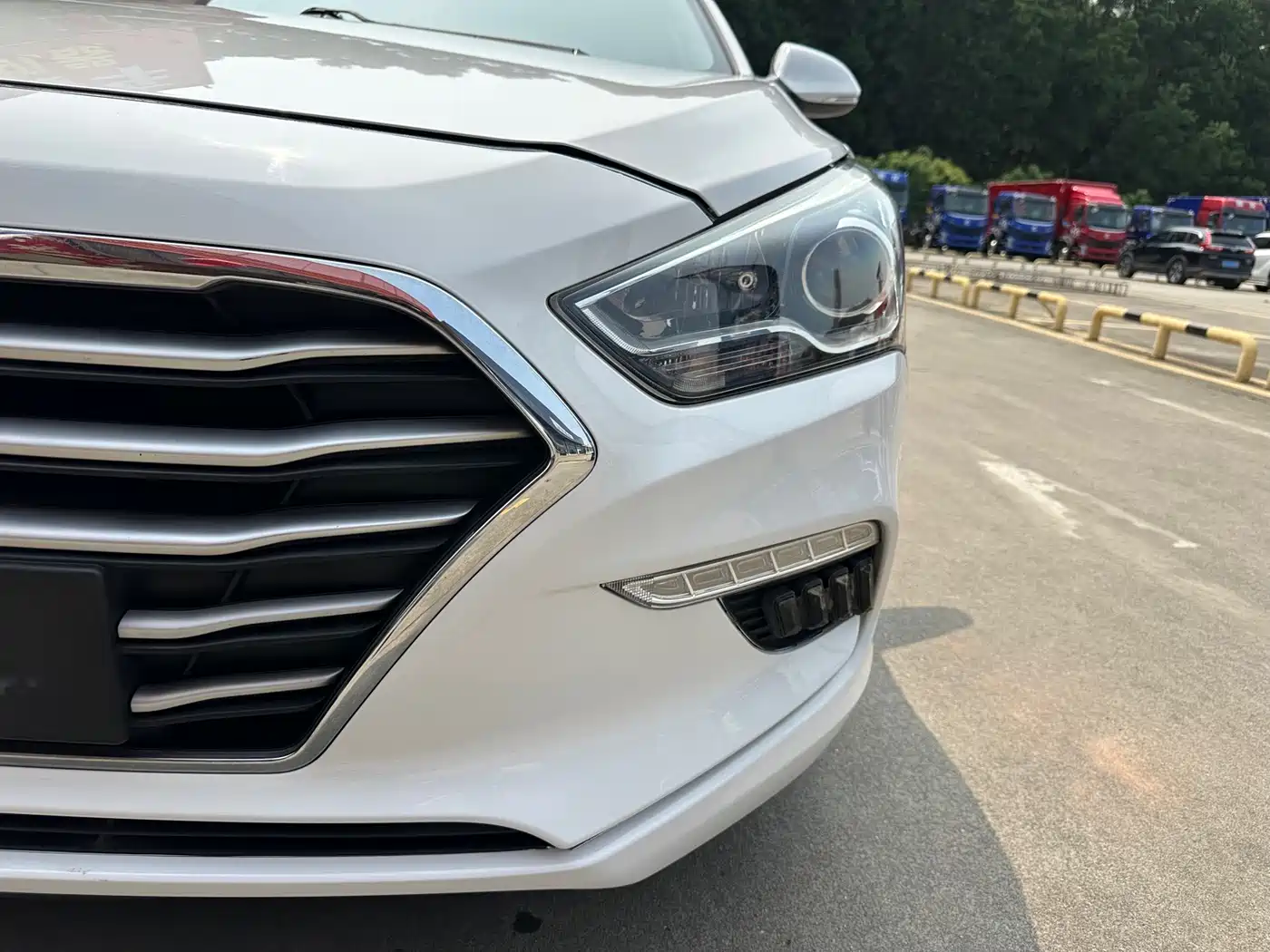 Hyundai Mistra 2017 1.8L Automatic Smart GLS (China V) фото 13