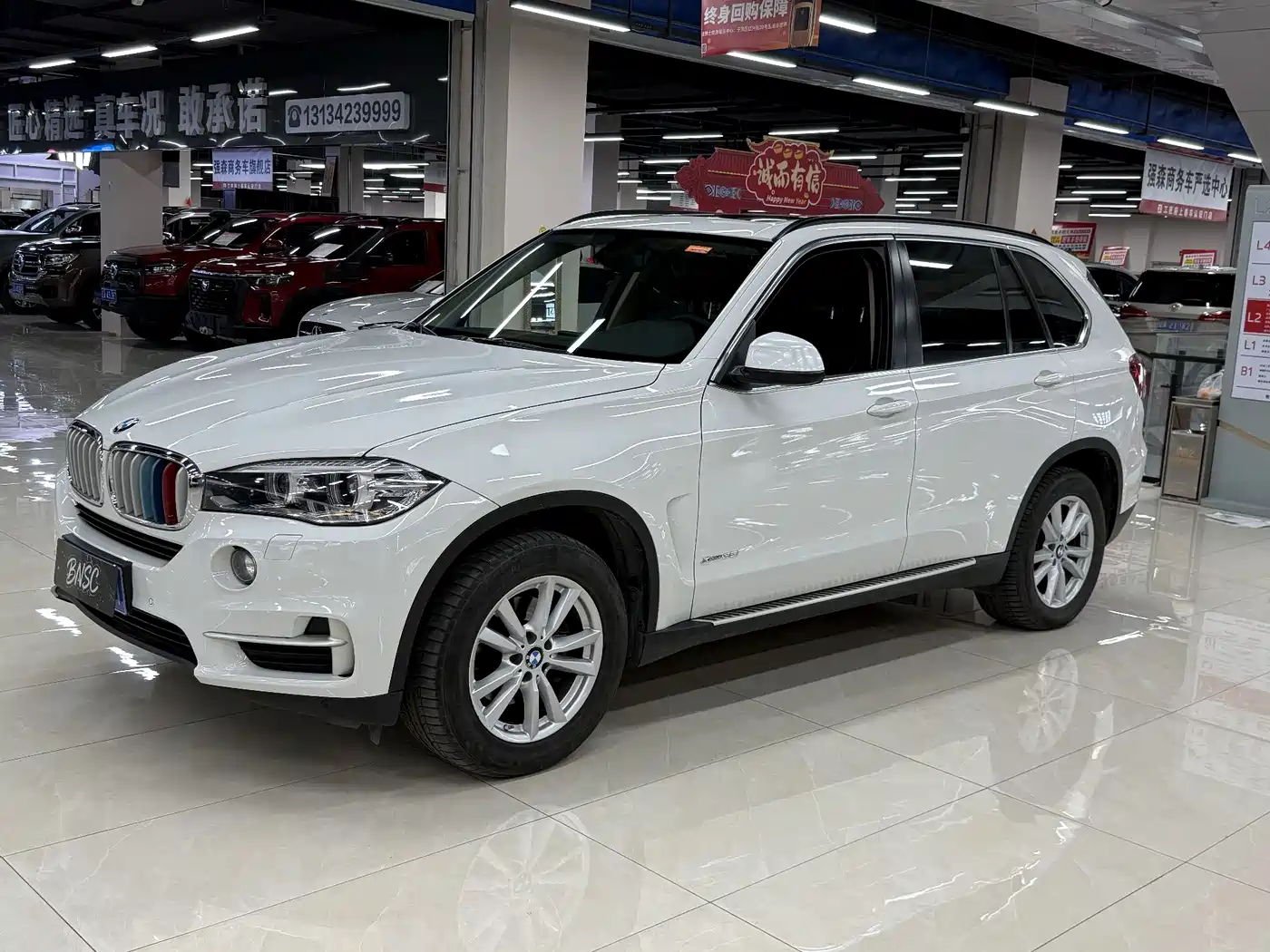 BMW X5 (Import) 2014 xDrive35i Leading