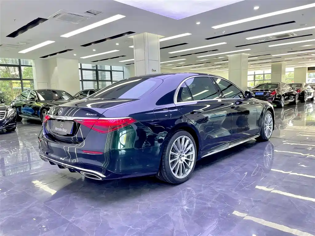 Mercedes-Benz S-Class 2021 S 450 L 4MATIC фото 6