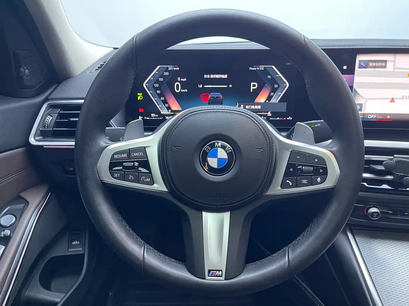 BMW 3 Series 2023 325Li M Sport Black Night Package фото 14