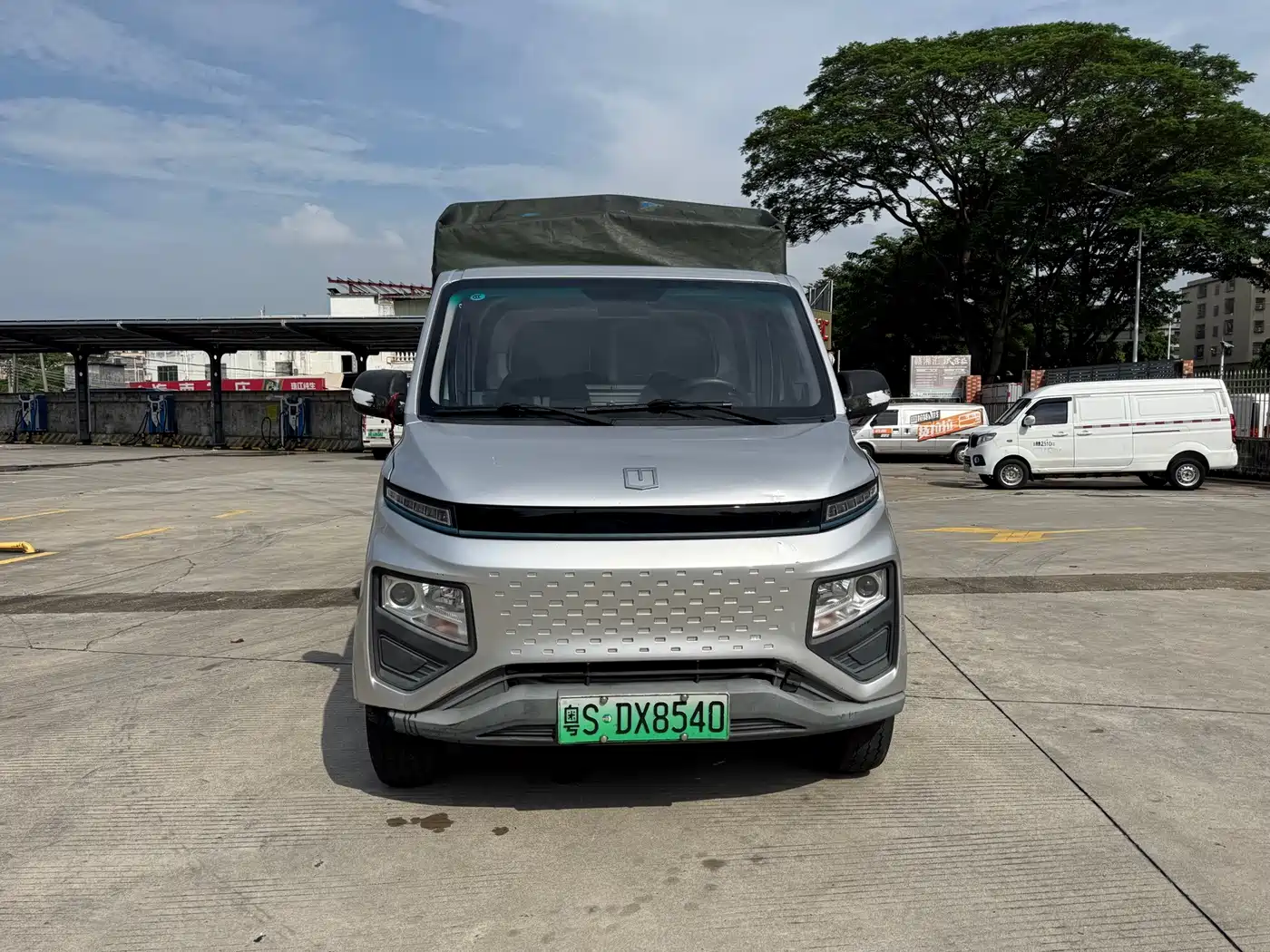 Yuan Cheng Farizon Star Enjoy F1E 2024 2023 Caged Truck EVE Energy 41.86kWh