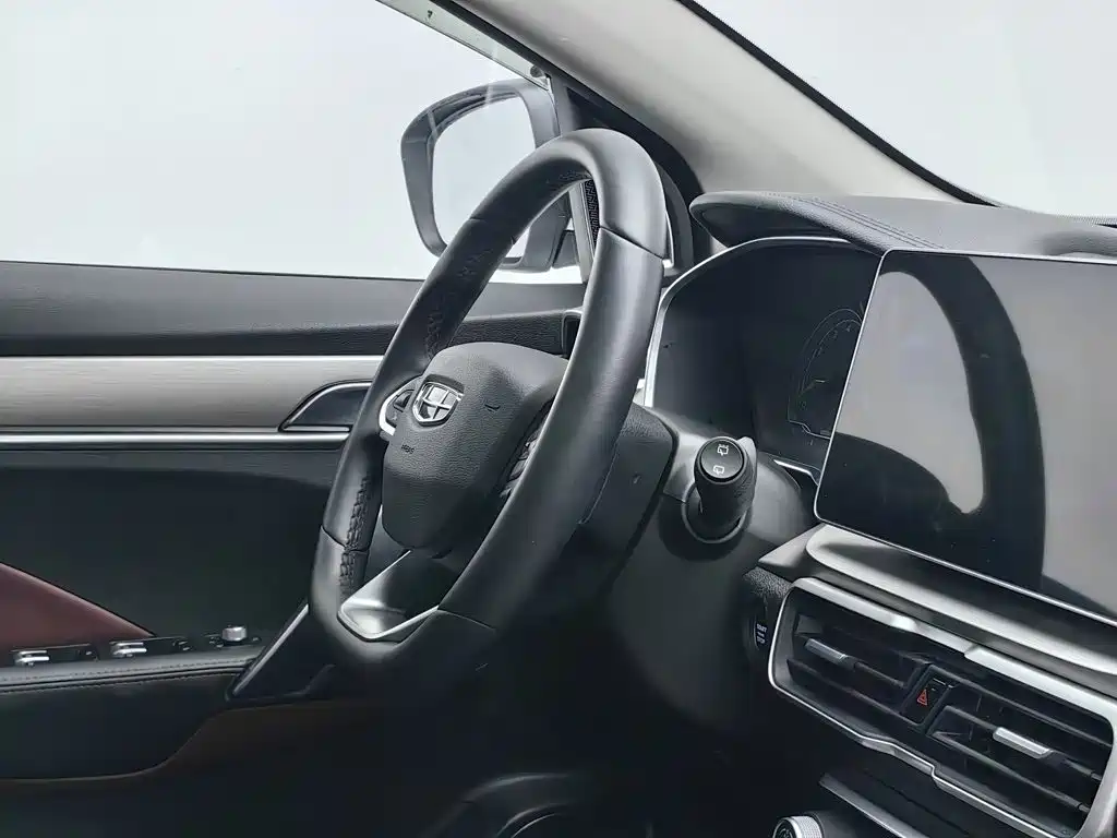 Фото 22 - Geely Binyue