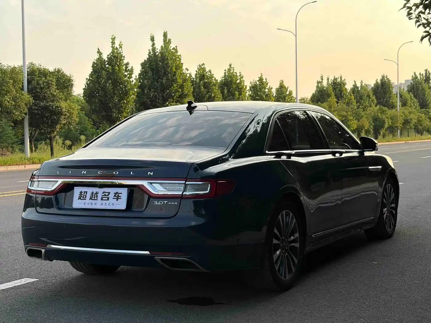 Lincoln Continental 2020 2018 3.0T 4WD Zunyao Edition
