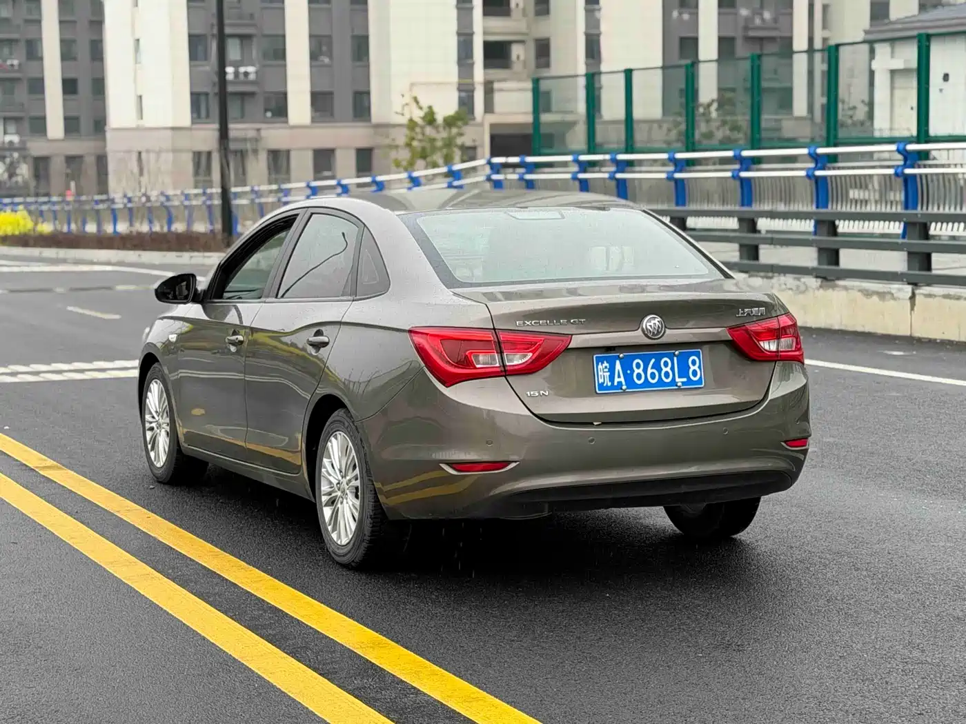 Buick Excelle 2016 15N Automatic Elite фото 8