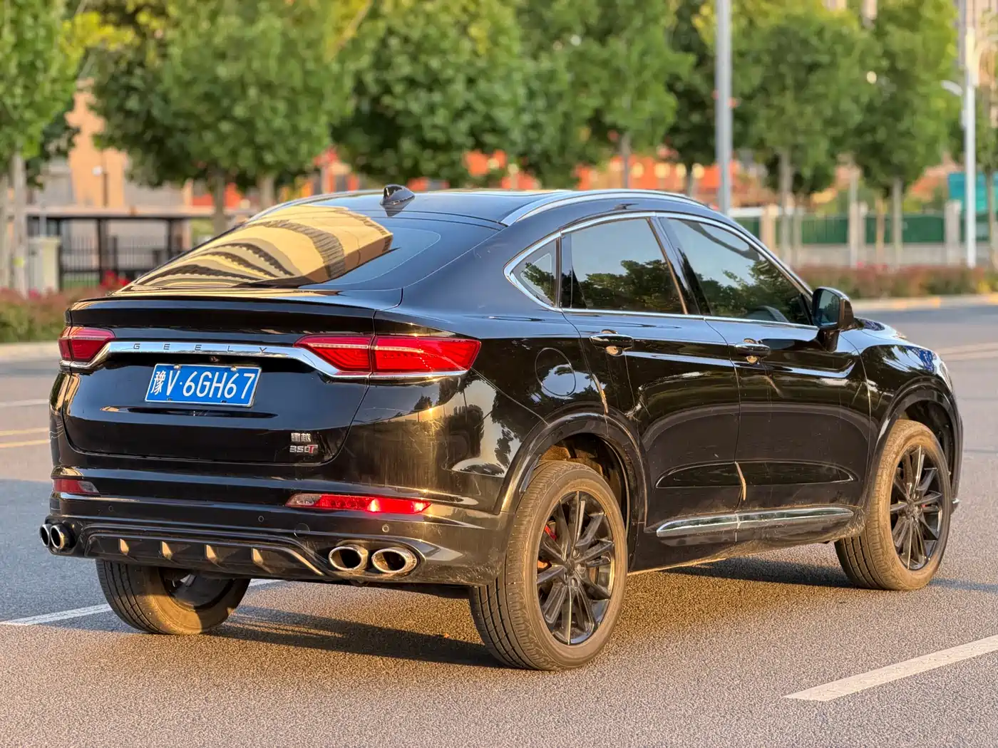 Geely Xingyue 2021 2020 High Energy Edition 350T Shining Star