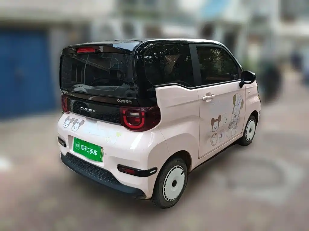 QQ New Energy QQ Ice Cream 2024 2024 Youth Edition 205km Sundae