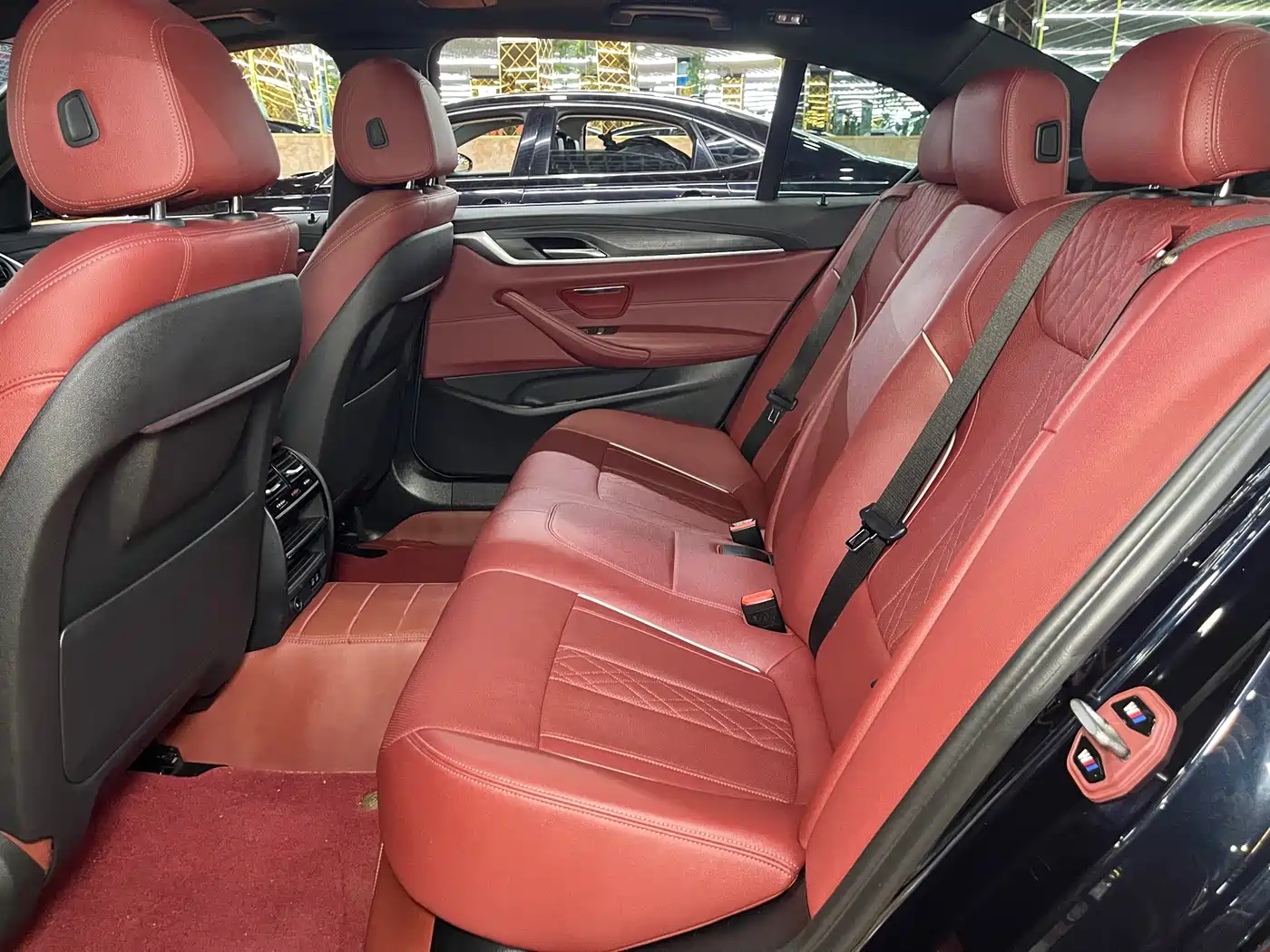 BMW 5 Series 2021 530Li Leading M Sport Package фото 8