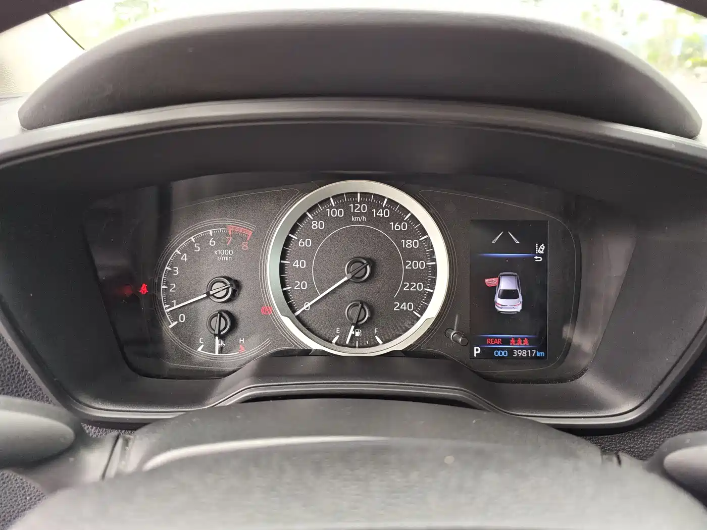 Toyota Levin GT 2021 2.0L Luxury Edition фото 14