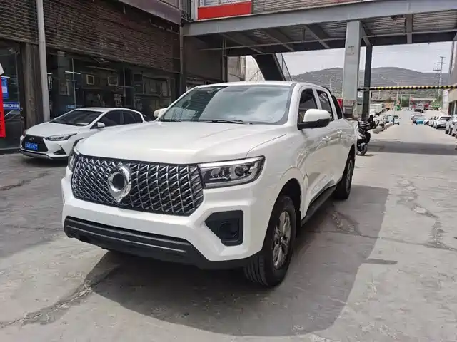 Great Wall Pao 2023 2.0T Commercial Auto Diesel 4WD Elite Long Box GW4D20M