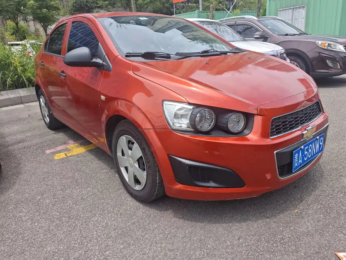 Chevrolet Aveo 2012 2011 Sedan 1.4L MT SL