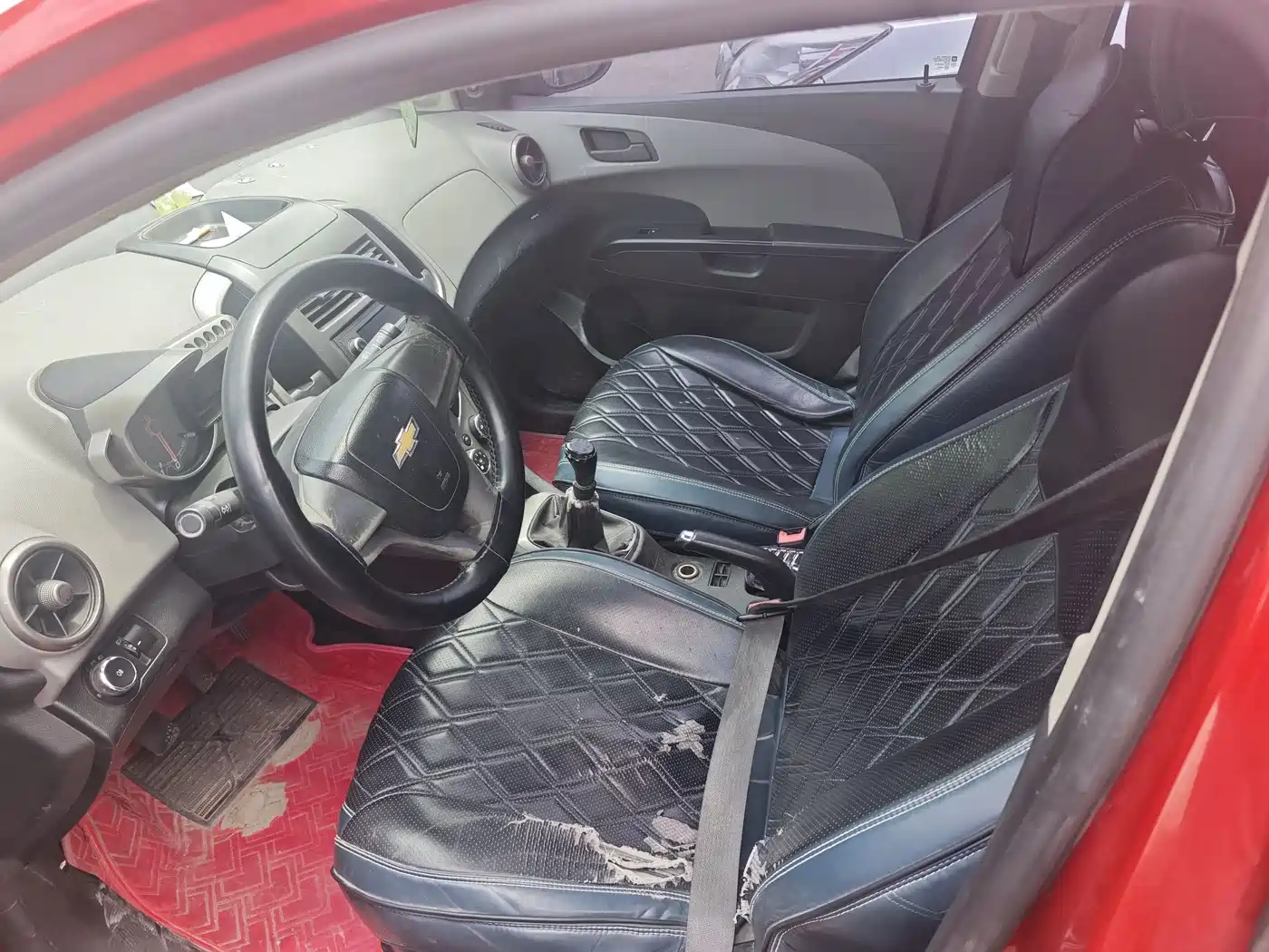 Chevrolet Aveo 2012 2011 Sedan 1.4L MT SL