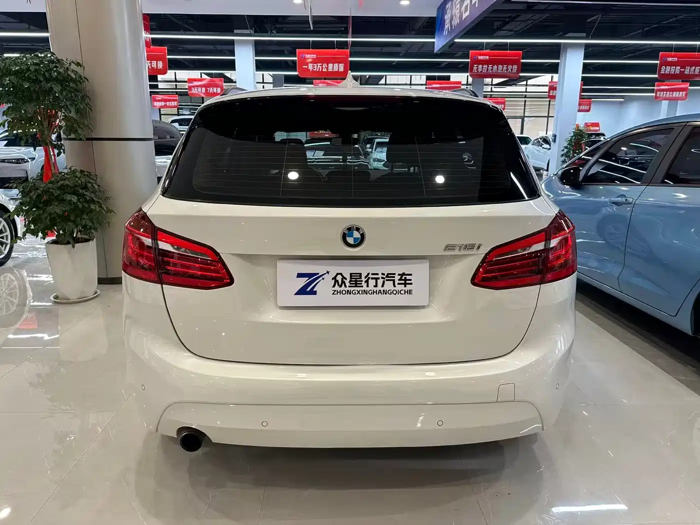 BMW 2 Series Tourer (Import) 2015 218i Leading Type фото 4