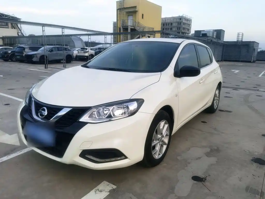 Nissan Tiida 2023 2024 1.6L CVT Cool Sport Edition