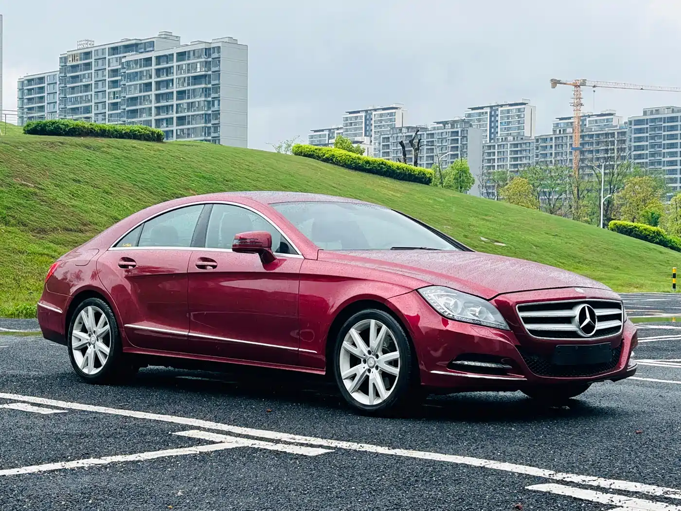 Mercedes-Benz CLS 2012 CLS 300 CGI фото 3
