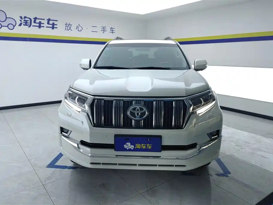 Toyota Prado 2019 3.5L Automatic TX-L Zunxiang Edition with Rear-mounted Spare Tire фото 2