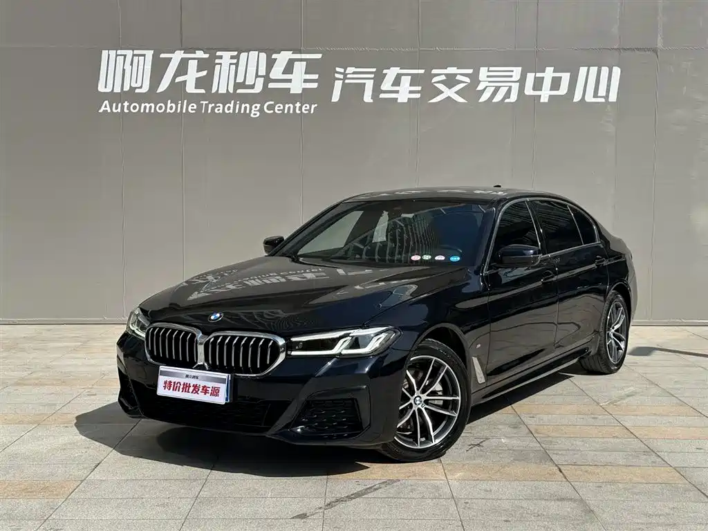 BMW 5 Series 2022 Model Second Facelift 525Li M Sport Package