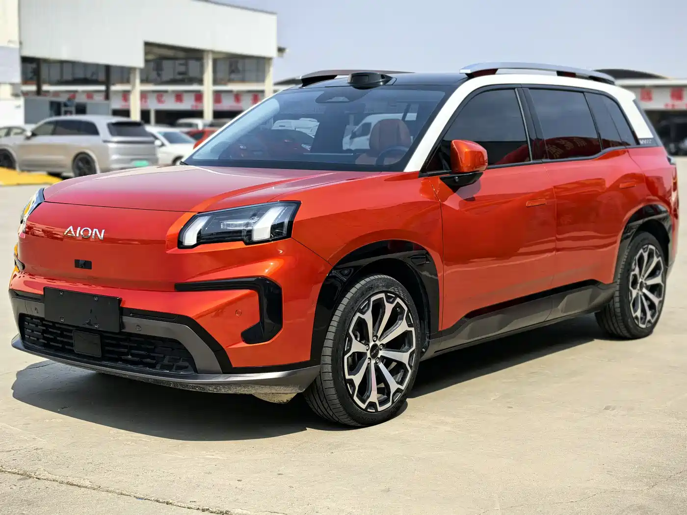 Aion V 2024 2024 Aion Tyrannosaurus 650 LiDAR Edition