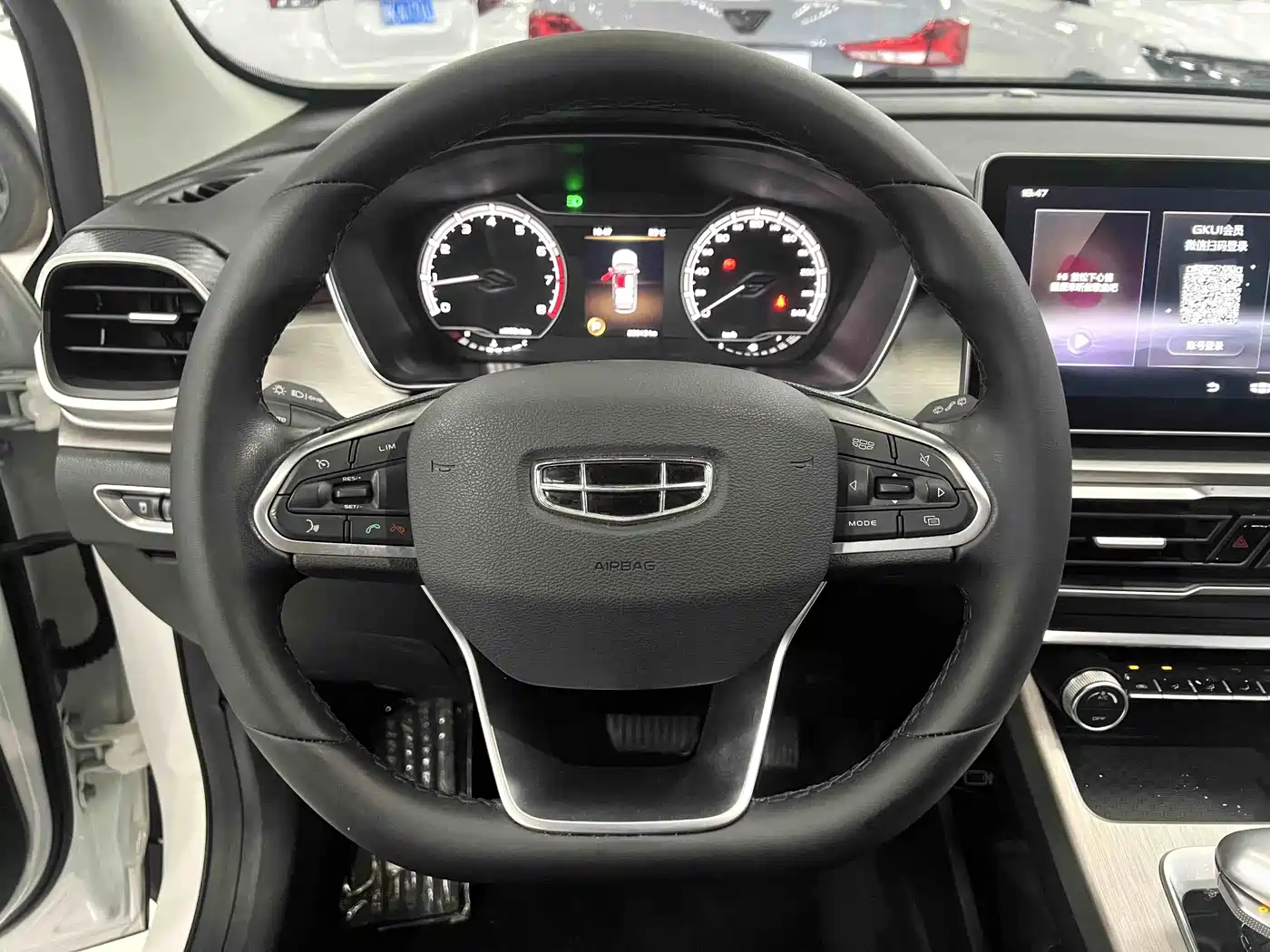 Geely Binyue 2021 1.4T DCT Diamond Edition 8
