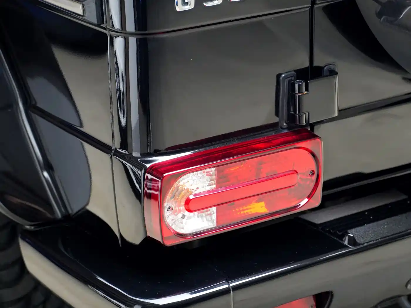 Mercedes-Benz G-Class AMG 2009 AMG G 55 фото 8