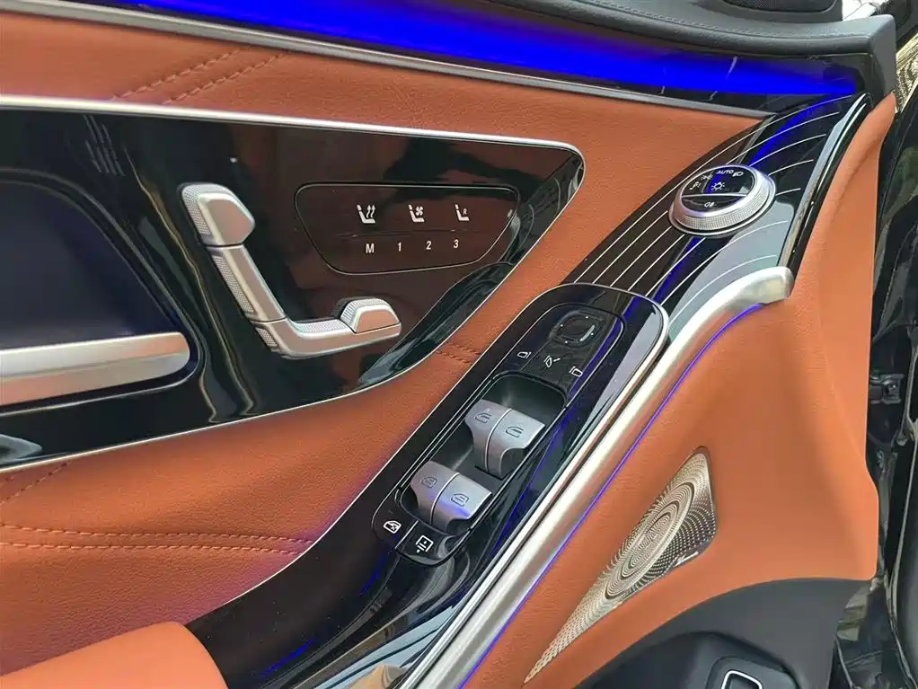 Mercedes-Benz Maybach S-Class 2021 S 580 4MATIC фото 11