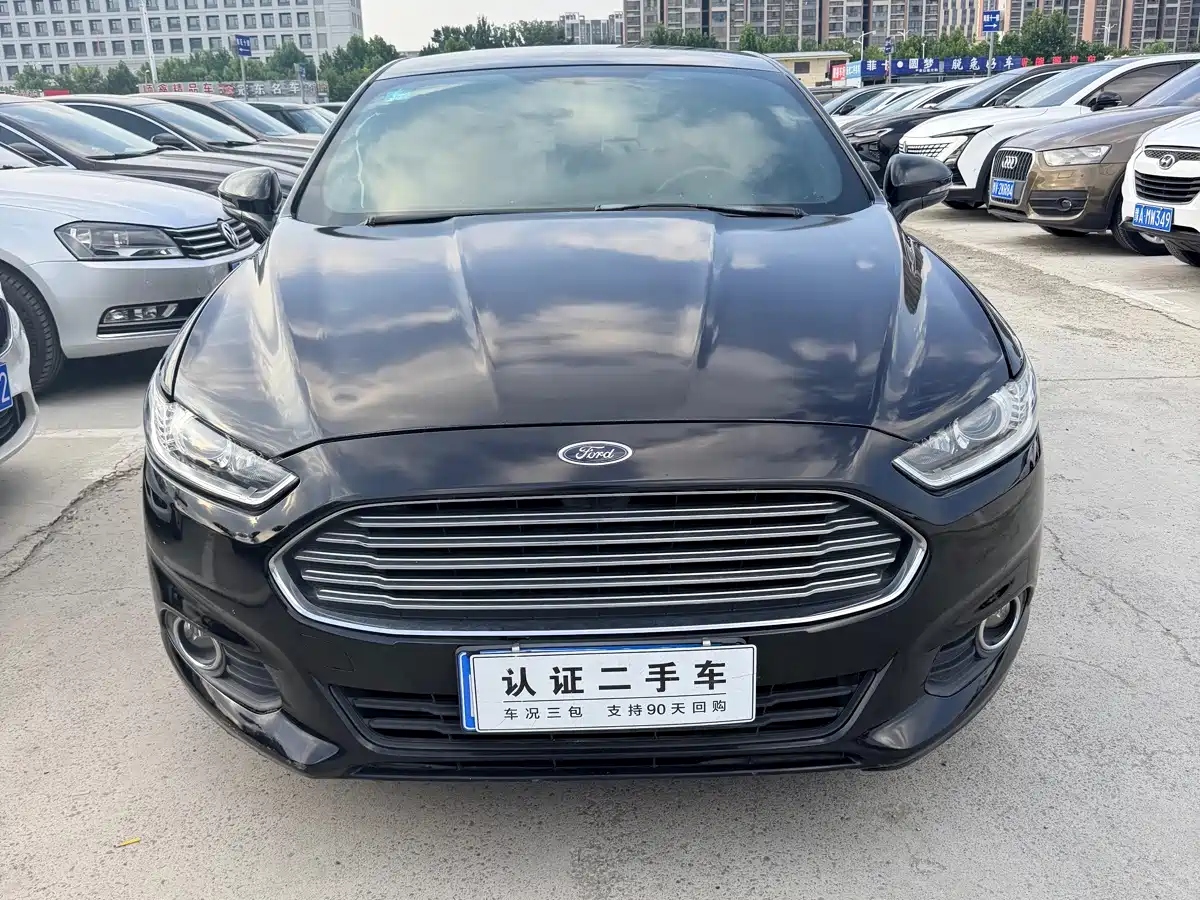 Фото 2 - Ford Mondeo