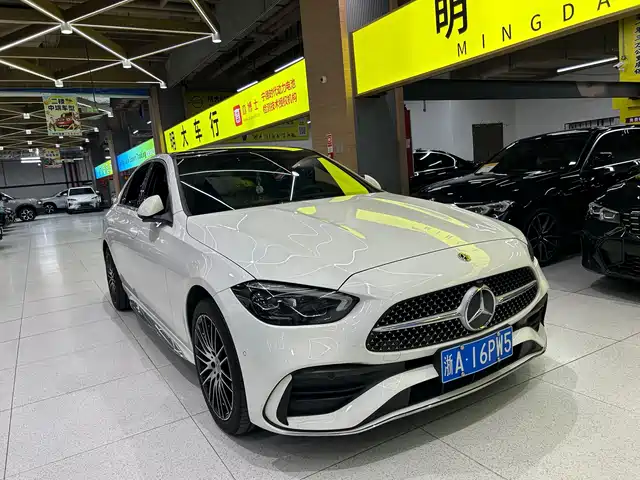 Mercedes-Benz C-Class 2023 Facelift II C 260 L — фото 3