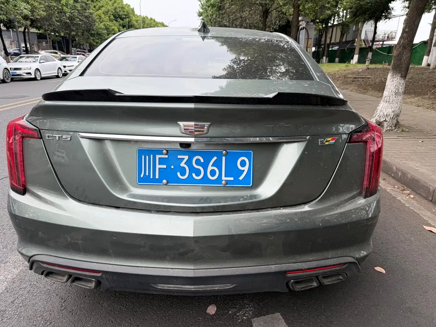 Cadillac CT5 2022 28T Luxury (Standard) фото 6