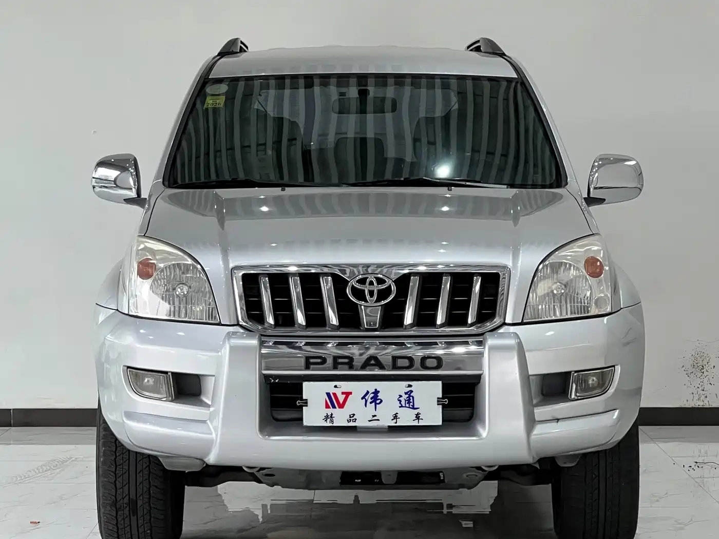 Toyota Prado (Import) 2004 GX 2.7 Automatic фото 2