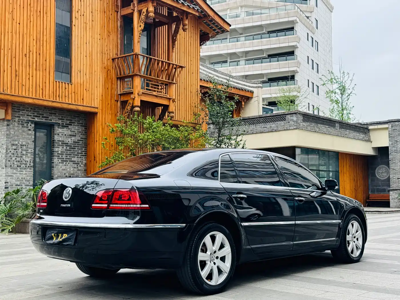 Volkswagen Phaeton 2012 3.0L Executive фото 8
