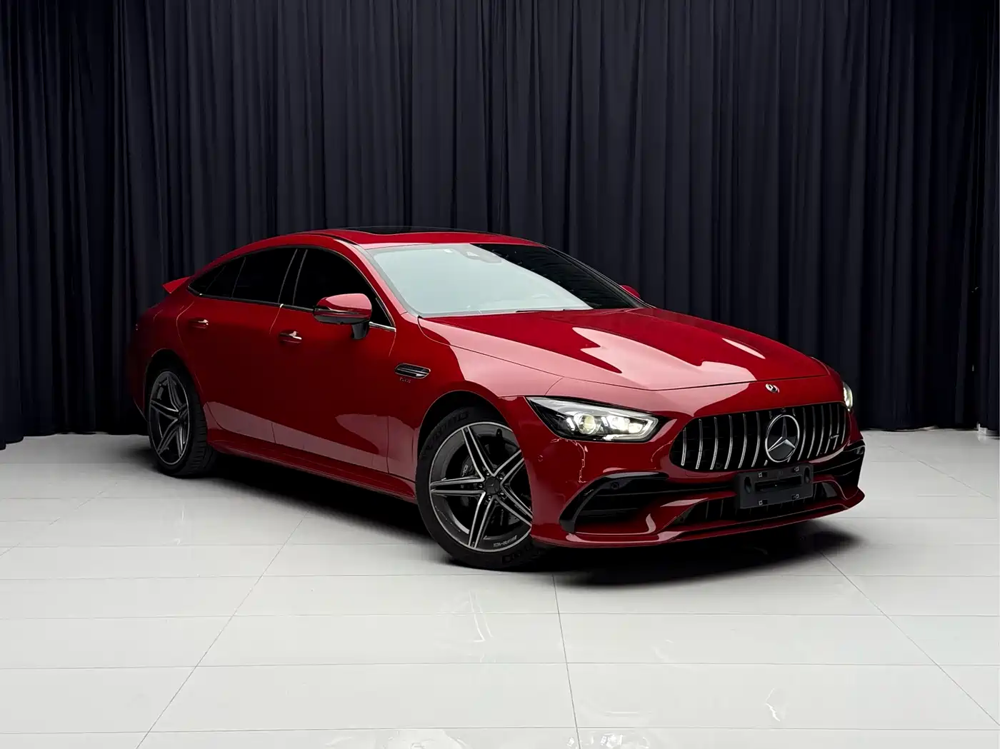 Mercedes-Benz AMG GT 2019 AMG GT 50 4-Door Coupe фото 3