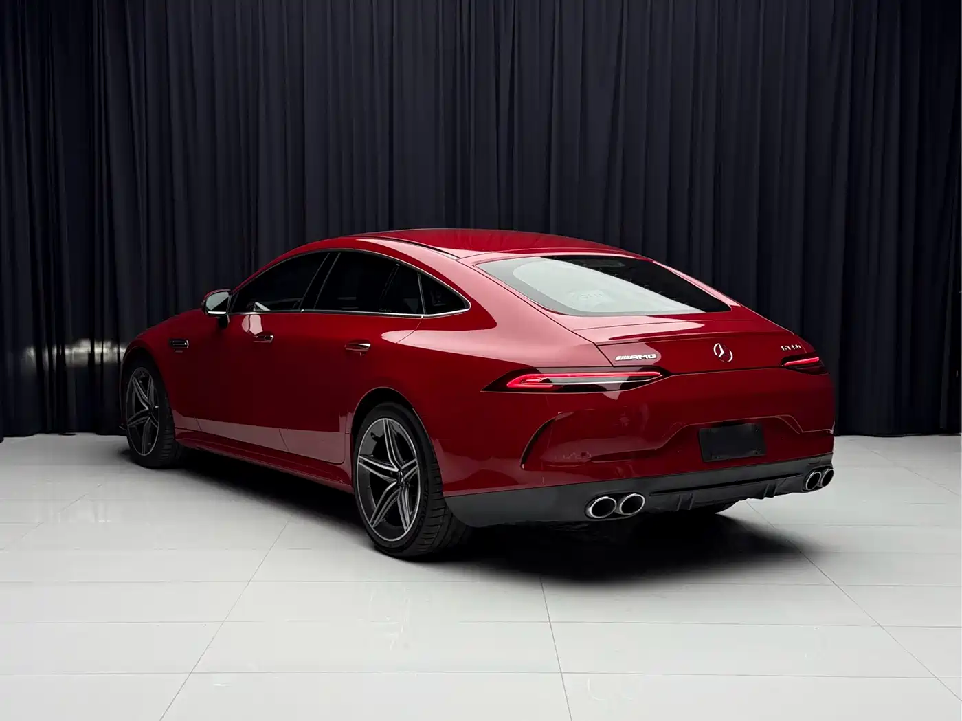 Mercedes-Benz AMG GT 2019 AMG GT 50 4-Door Coupe фото 4