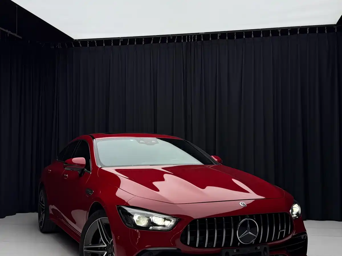 Mercedes-Benz AMG GT 2019 AMG GT 50 4-Door Coupe фото 8