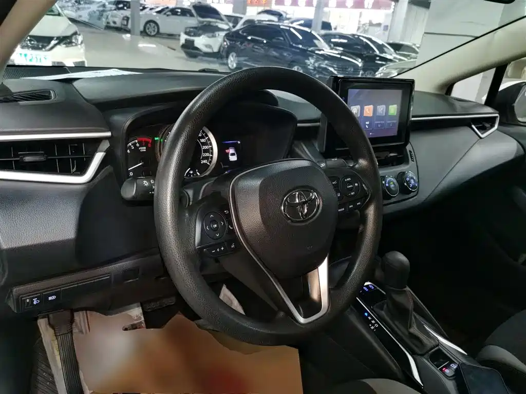 Toyota Corolla 2023 1.2T Pioneer Edition фото 12
