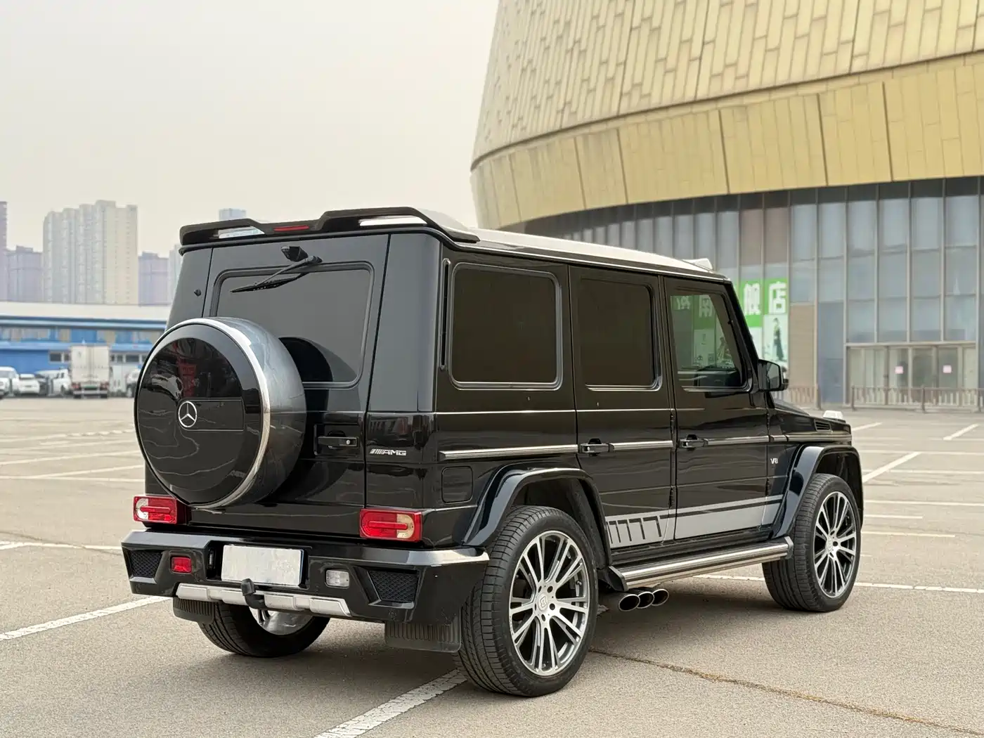 Mercedes-Benz G-Class 2013 G 500 фото 8