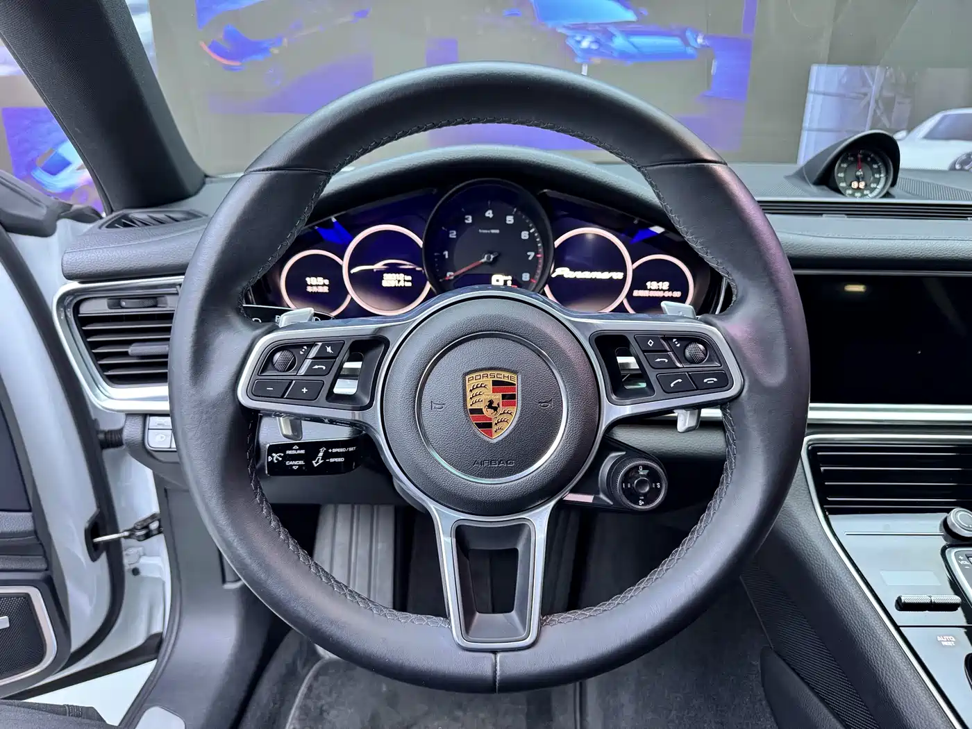 Porsche Panamera 2017 Panamera 3.0T фото 5