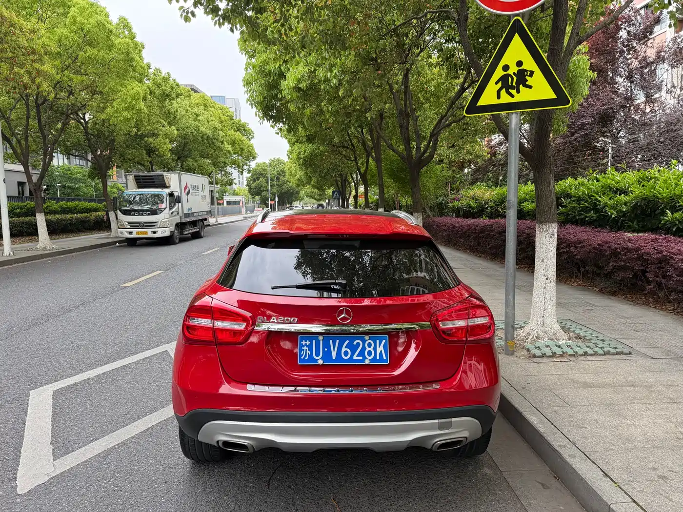 Mercedes-Benz GLA 2016 GLA 200 Fashion фото 7