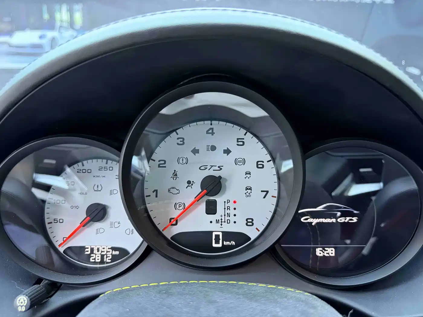Porsche 718 2016 Cayman S 2.5T фото 6