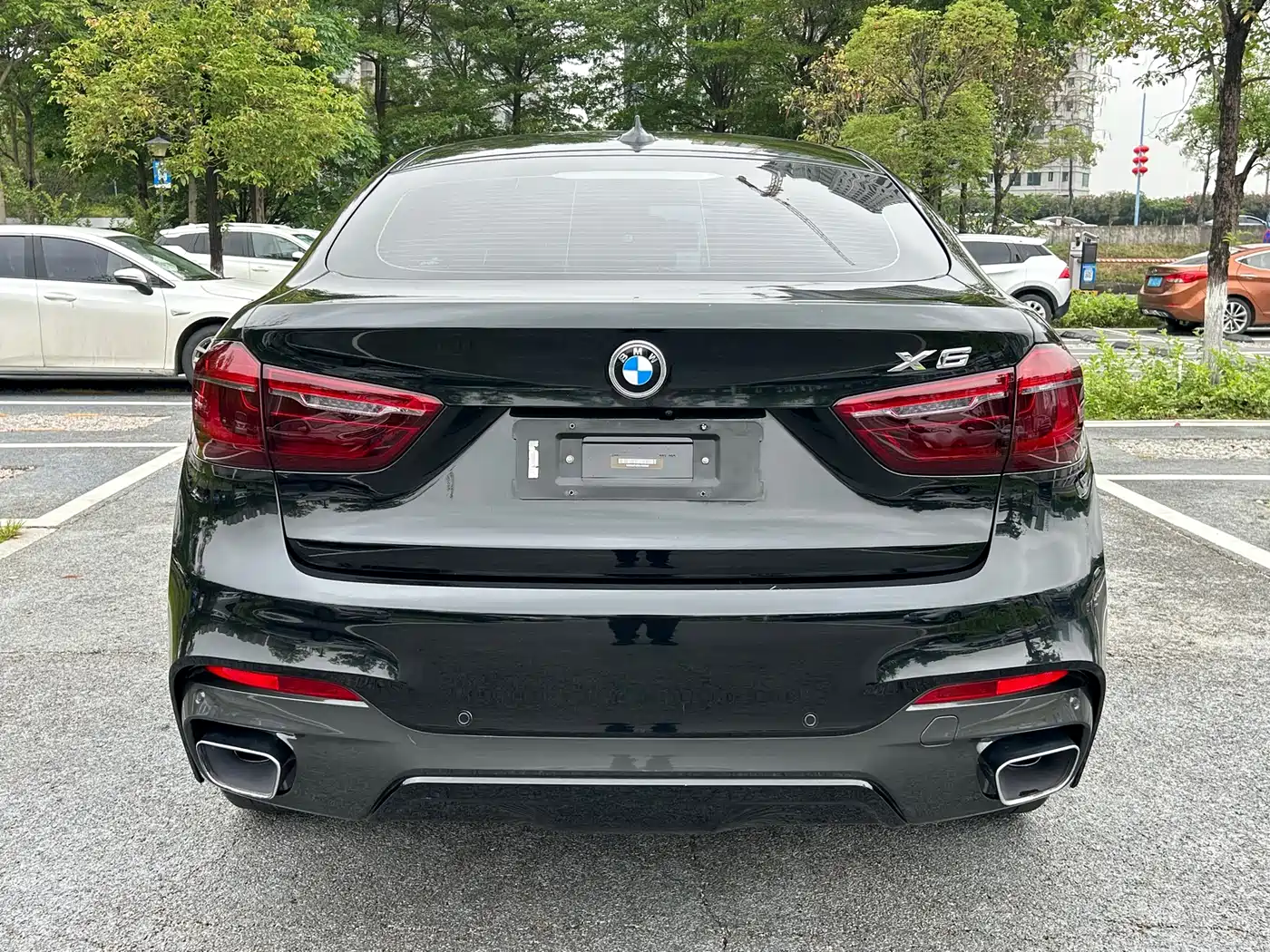 BMW X6 2019 xDrive35i M Sport Package фото 7