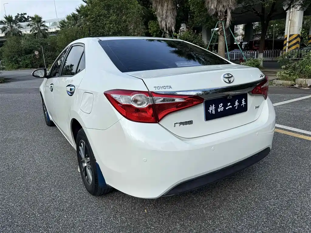 Toyota Levin 2017 Facelift 185T CVT Elite (China V) фото 6
