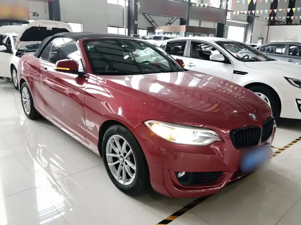 BMW 2 Series (Import) 2016 2015 218i Convertible Coupe