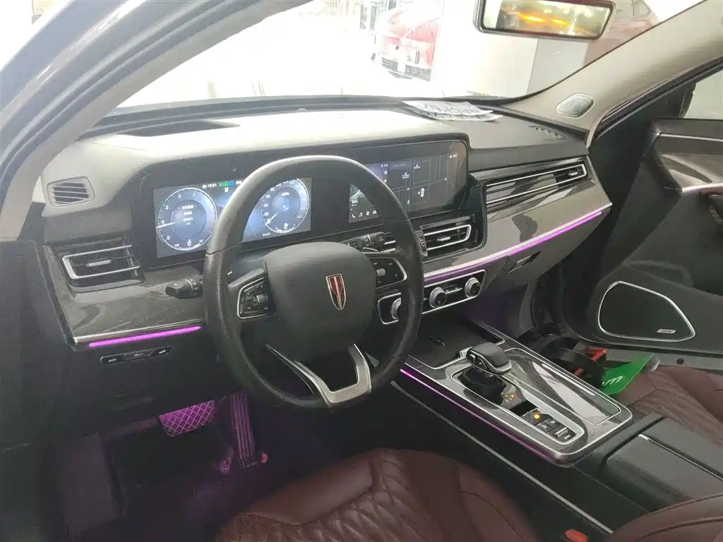 Hongqi HS5 2023 2.0T 4WD Flag Leader Pro фото 6