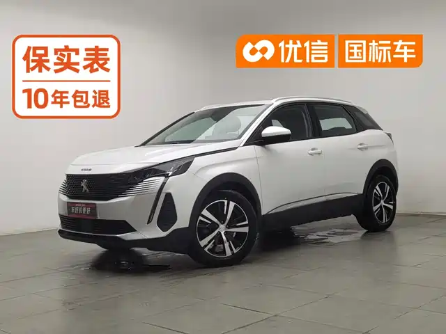 Peugeot 4008 2021 360THP Performance Edition — фото 1